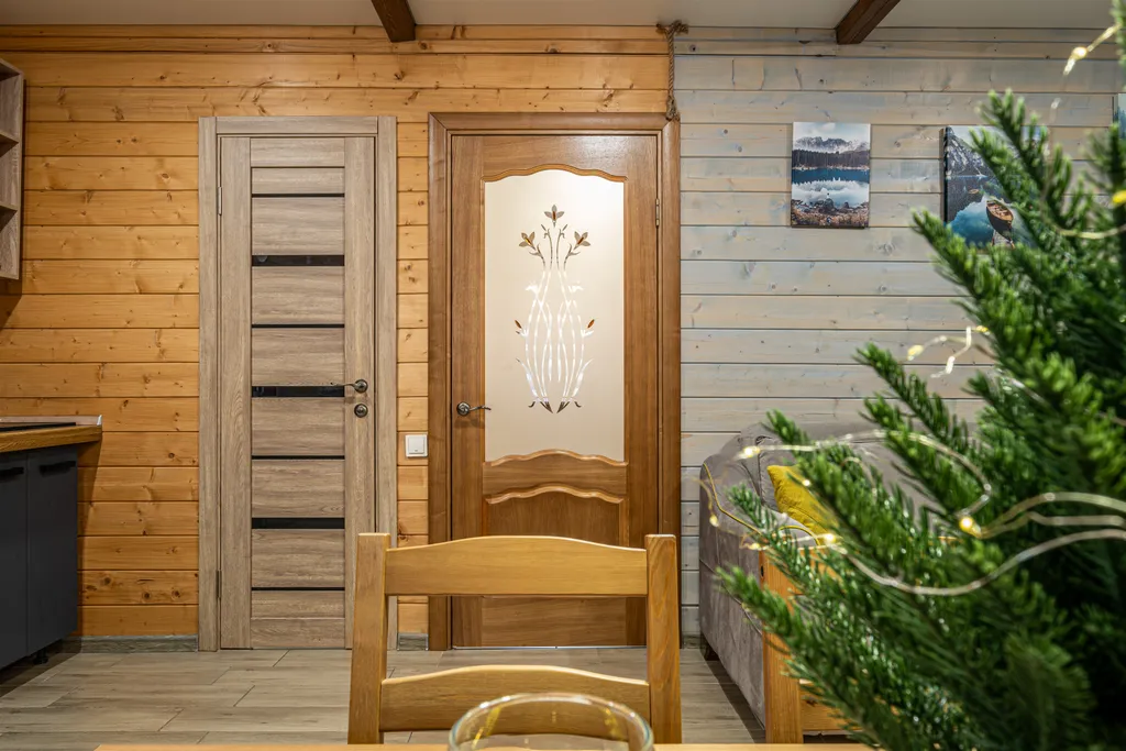 Коттедж 2-комнатный Дом — Архыз