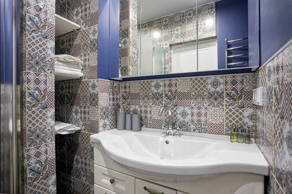 Апартамент с террасой в доме композитора