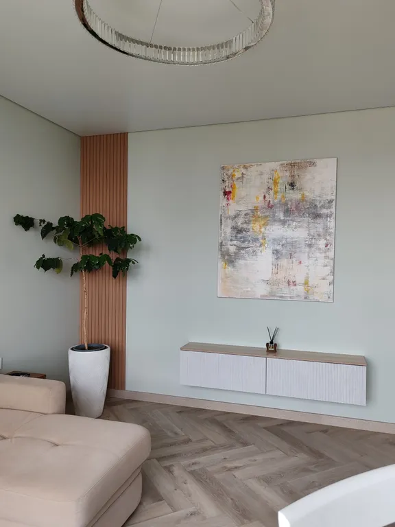 Новая квартира с видом на море