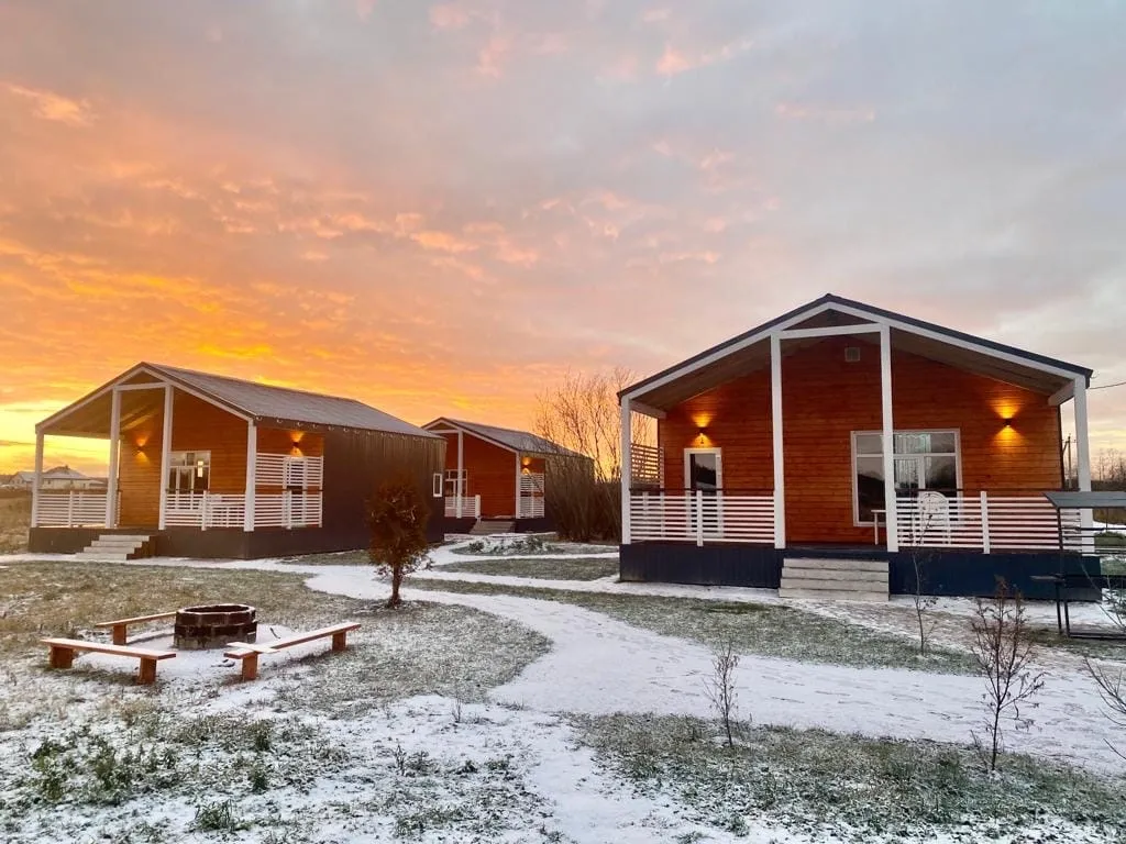 Коттедж с Парной и мангалом