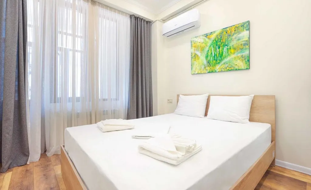 Стильная квартира с 2 спальнями / Стей Инн