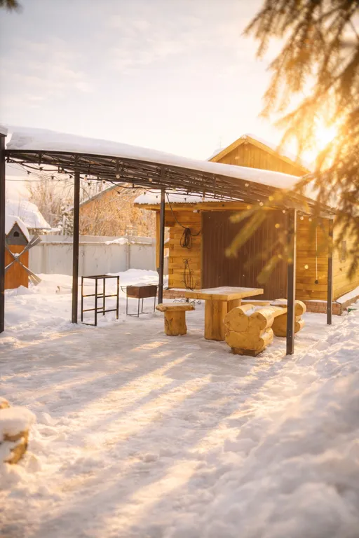 Дом Ёлки в Бузулукском Бору