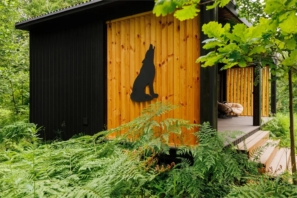 Коттедж 1-комнатный Дом — Бор