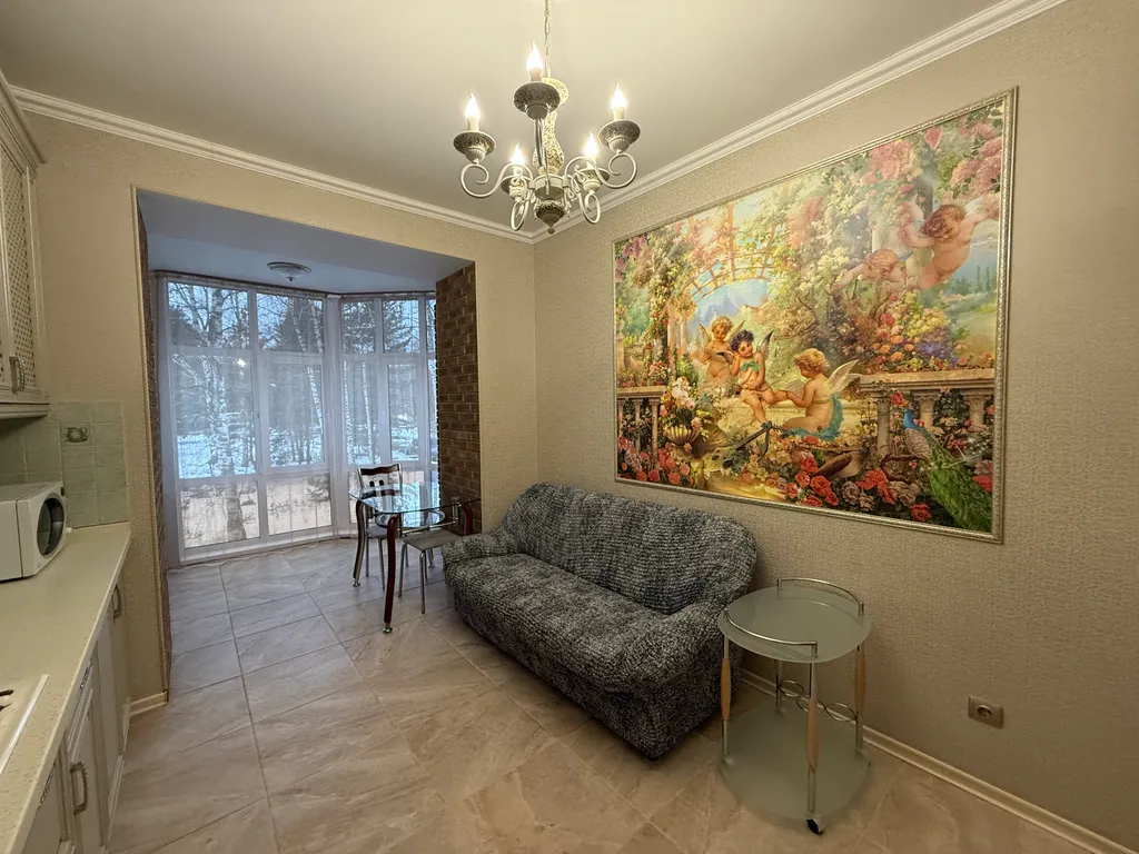 Апартамент в сосновом лесу