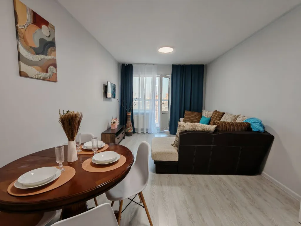 Квартира с видом на город