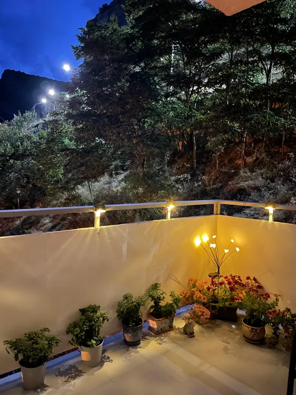 Уютная квартира с видом на горы