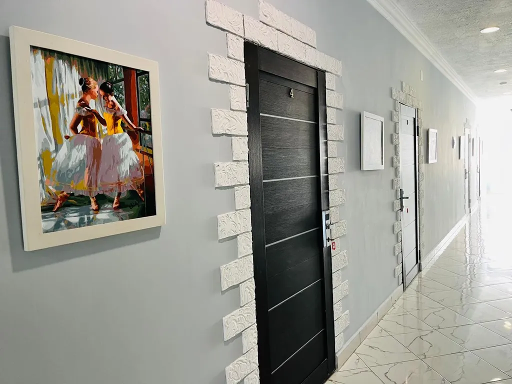 Квартира Квартира Гостевой дом "Витторио" с панорамным видом на горы — Гагра