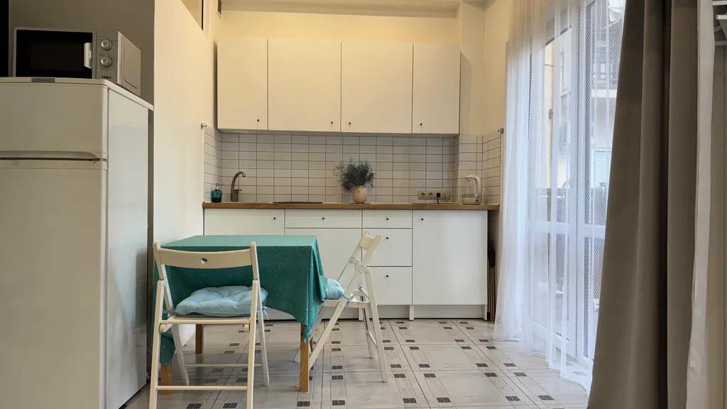 Квартира Квартира Бирюзовая студия на Тюльпанов -Сириус/Магнит — Сириус