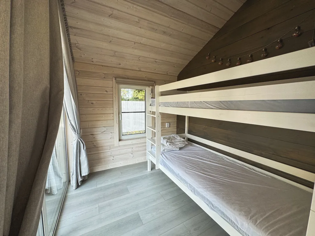 Уютный дом в стиле барн