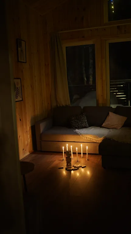 Коттедж Уютный дом в лесу с банным чаном на 6 гостей — Степыгино