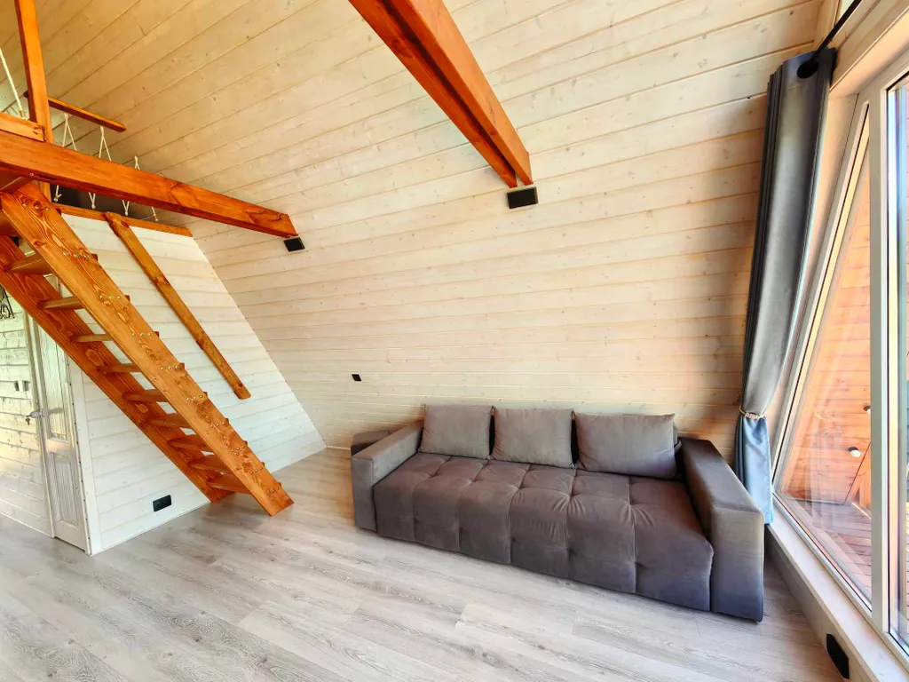 Новый A-Frame дом 1