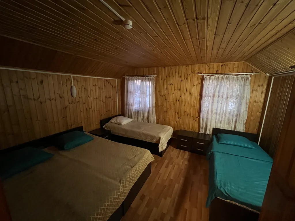 Коттедж Большой коттедж на берегу залива — Приморск