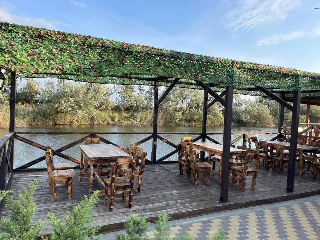 Двухэтажный дом из сруба