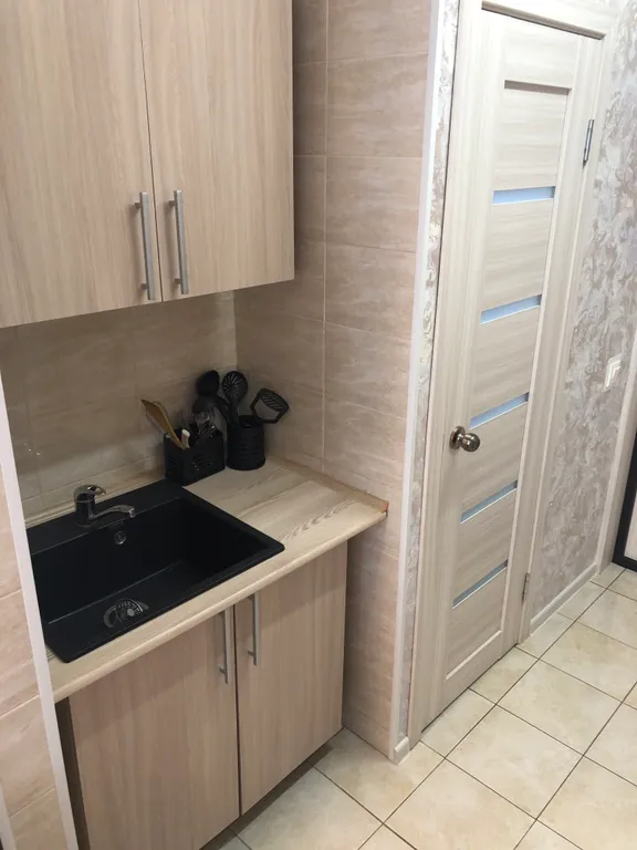 Квартира Квартира Уютная студия рядом с морем — Анапа