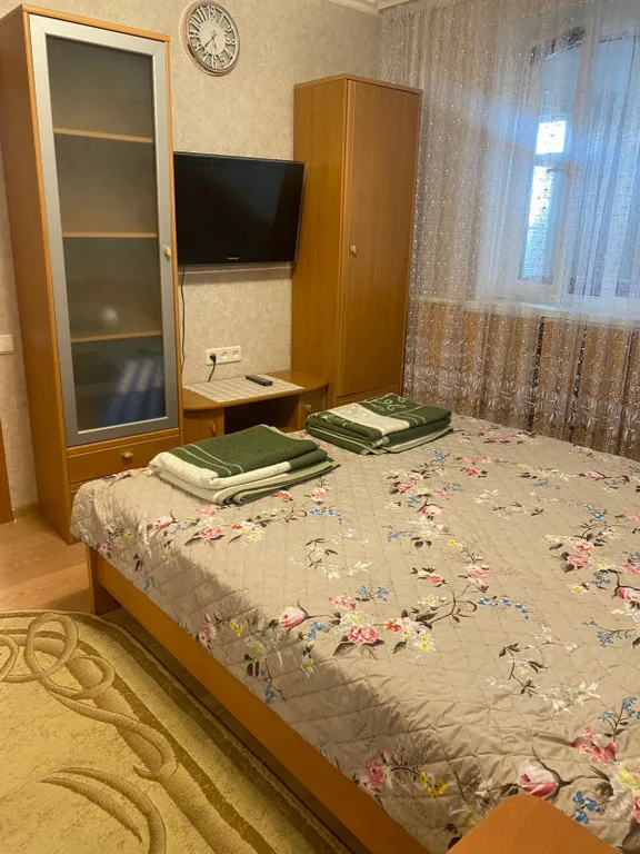 Светлая просторная квартира с балконом и шикарным видом на море