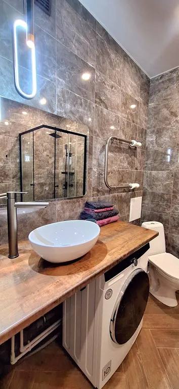 Квартира с яркими акцентами