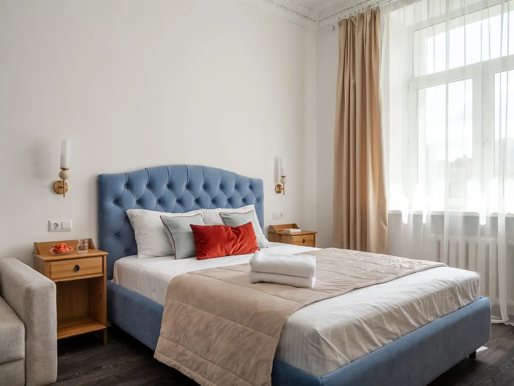Квартира 3-комнатная квартира Kvart-Hotel метро Киевская — Москва