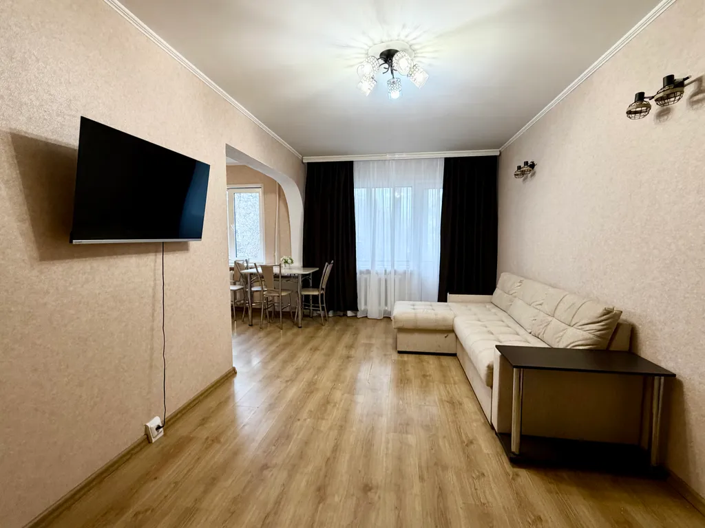 Комфортная двухкомнатная квартира