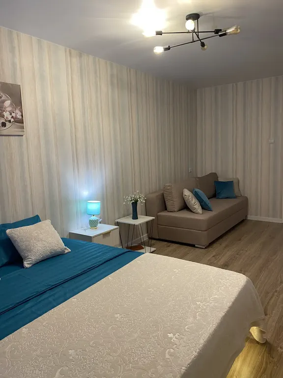 Уютная 1-комнатная квартира