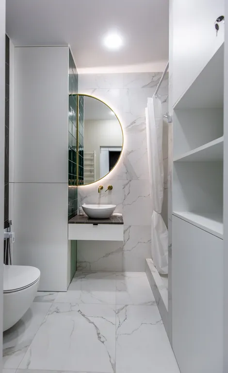 Стильная  квартира-студия