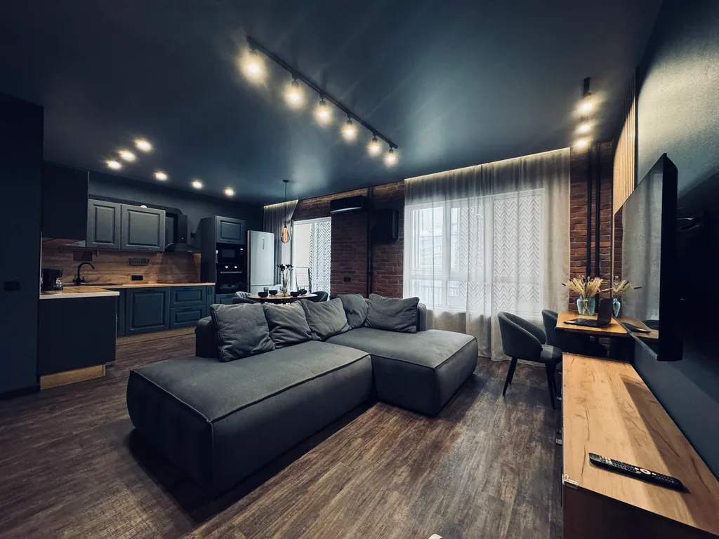 Роскошная квартира loft у аквапарка