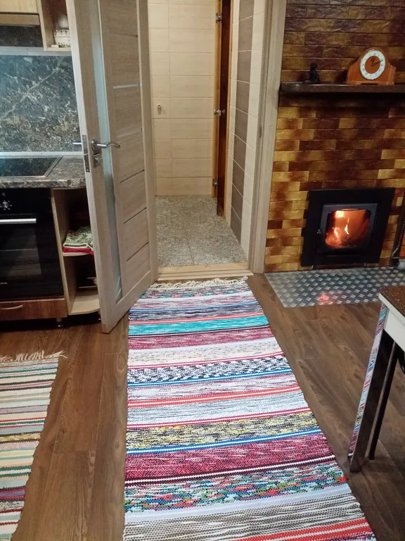 Комфортный домик на берегу