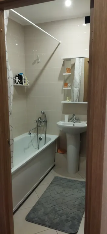 Просторная светлая квартира