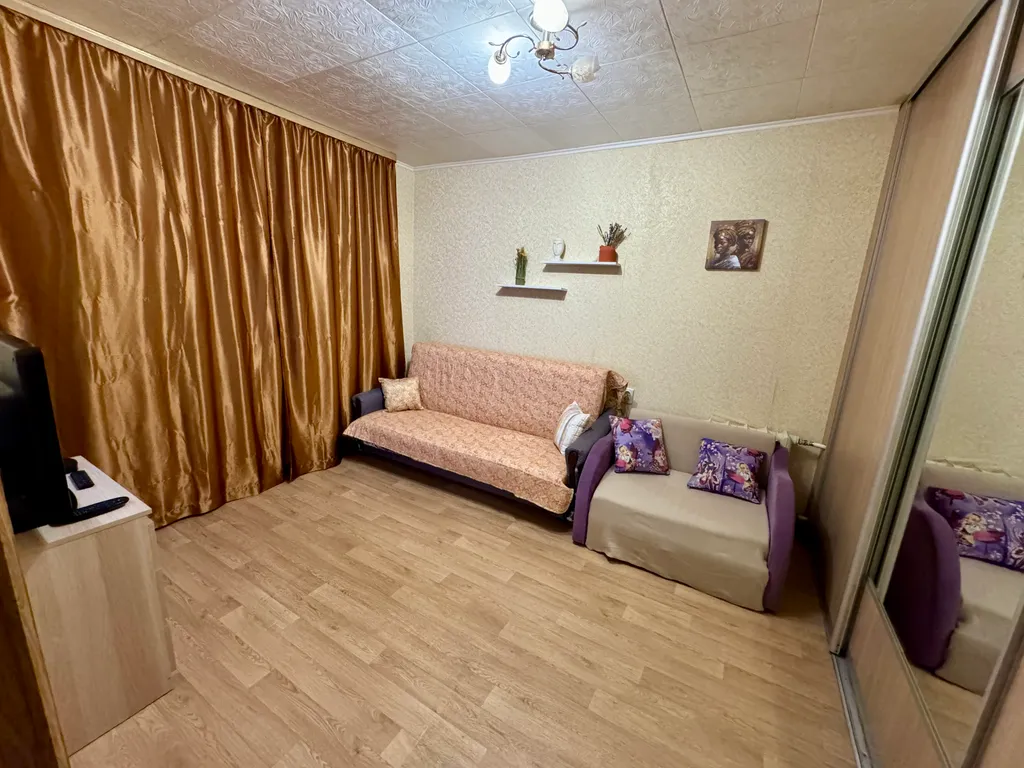 1-комнатная квартира в 30 минутах до Аэропорта