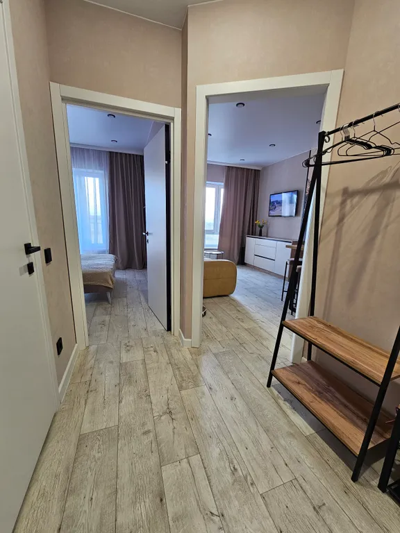 Дизайнерская квартира с посудомоечной машиной и в 10 минутах от центра