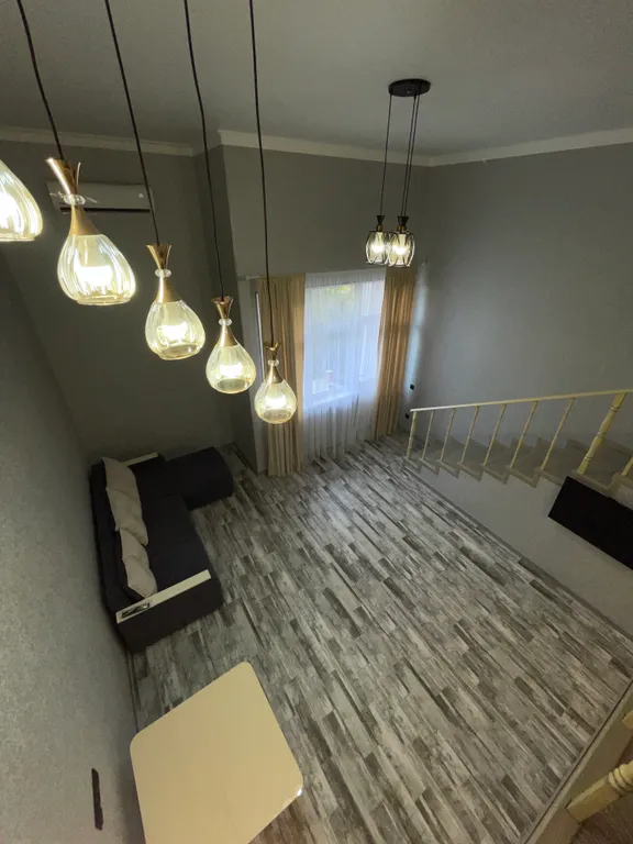 Квартира 2-уровневые апартаменты — Сириус