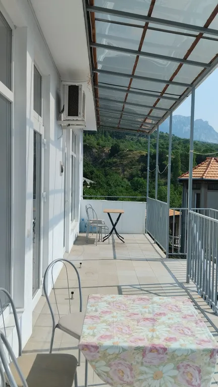 Студия люкс с шикарным видом на море и горы