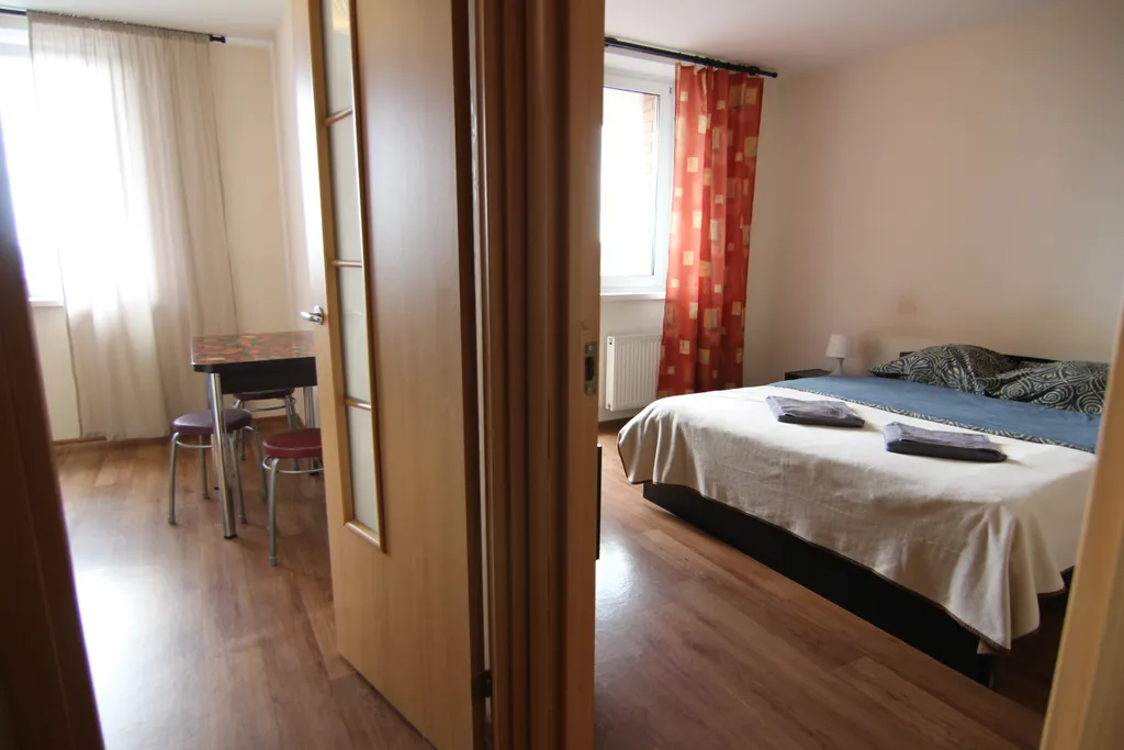 Однокомнатная квартира люкс в спальном районе