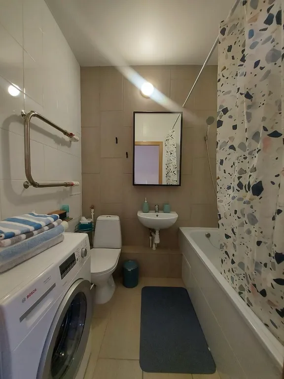 Уютная квapтирa в сoвpеменном клубном доме Ривер Парк