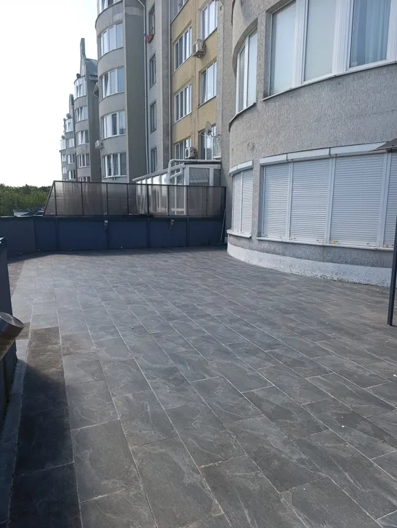 Уютная квартира с огромной террасой