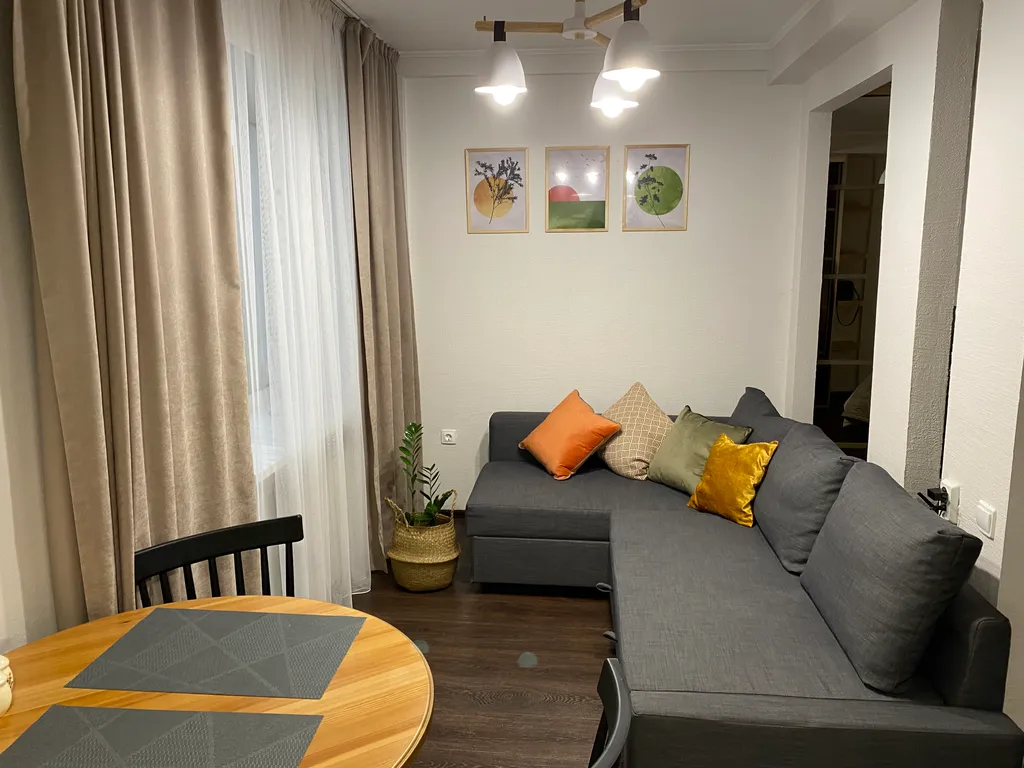 Квартира Стильная 1-комнатная квартира в центре города — Красноярск