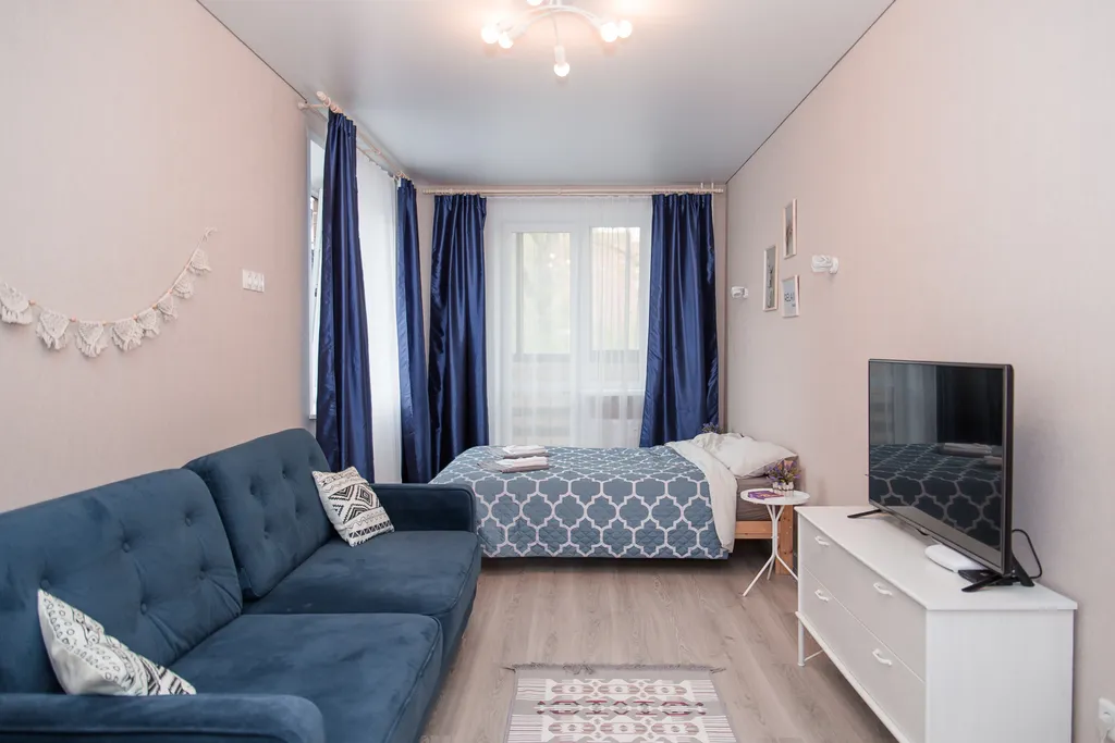 Стильная квартира в центре