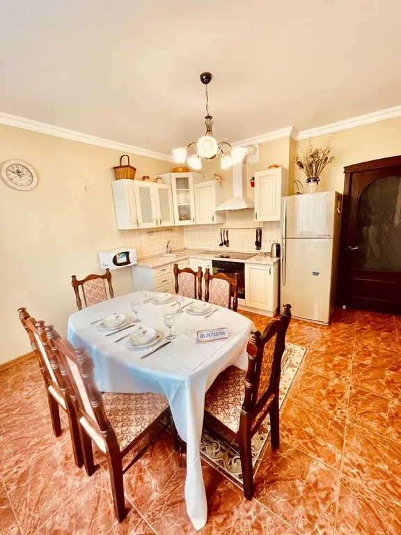 Квартира Шикарная квартира в английском стиле в ЖК Бригантина — Краснодар