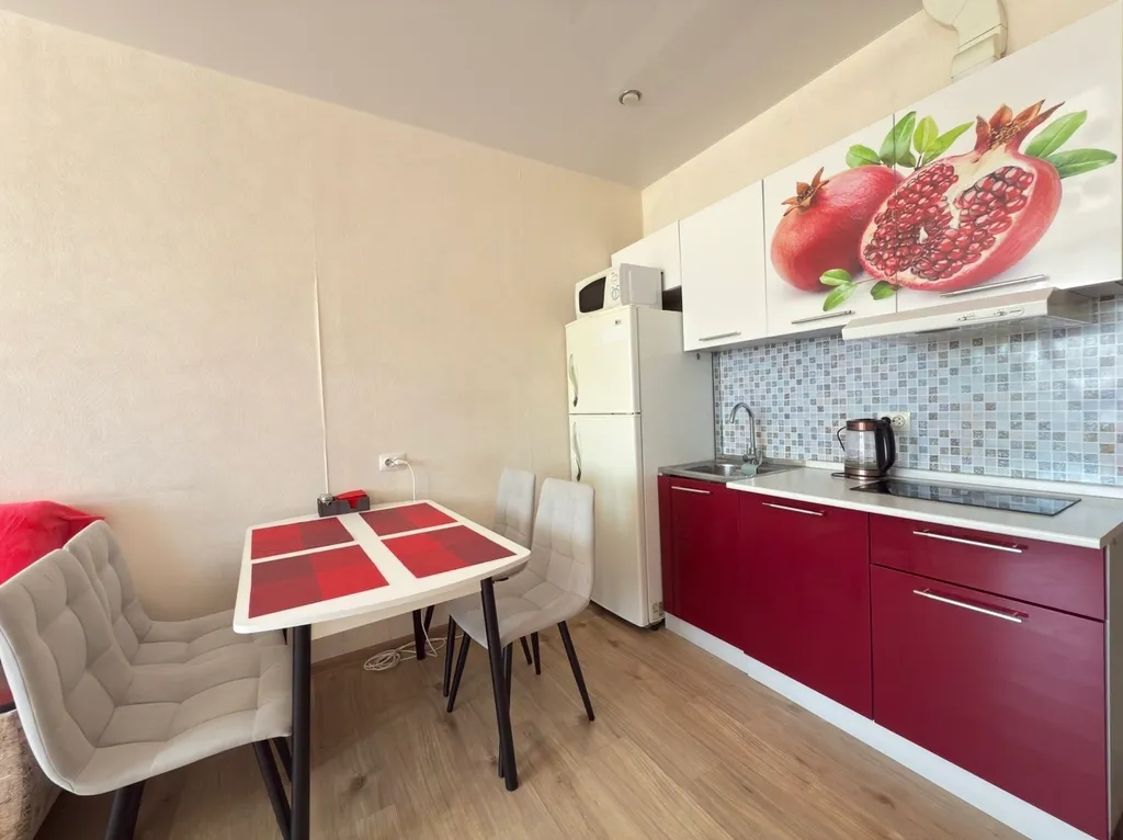 Евродвушка в новом доме в центре