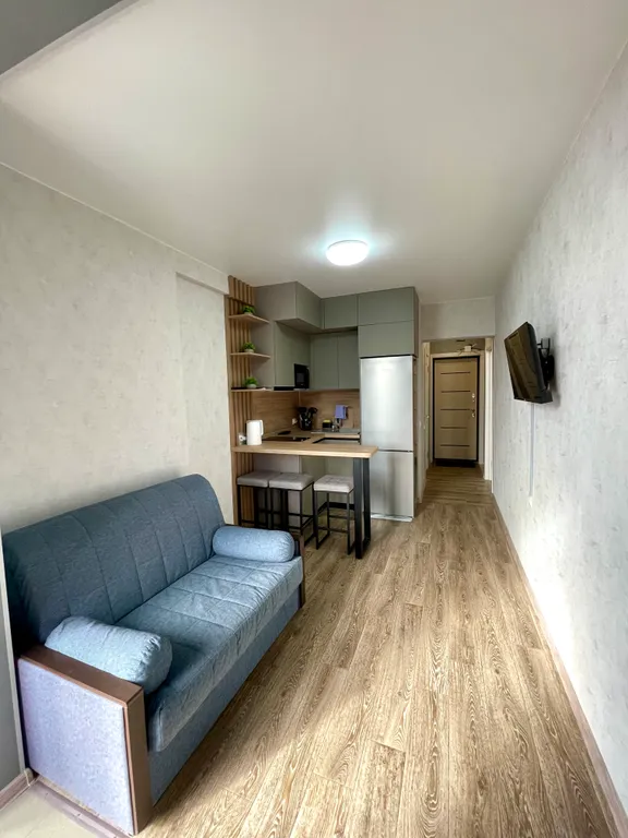 Квартира Стильные и комфортабельные апартаменты у моря — 300 метров — Анапа