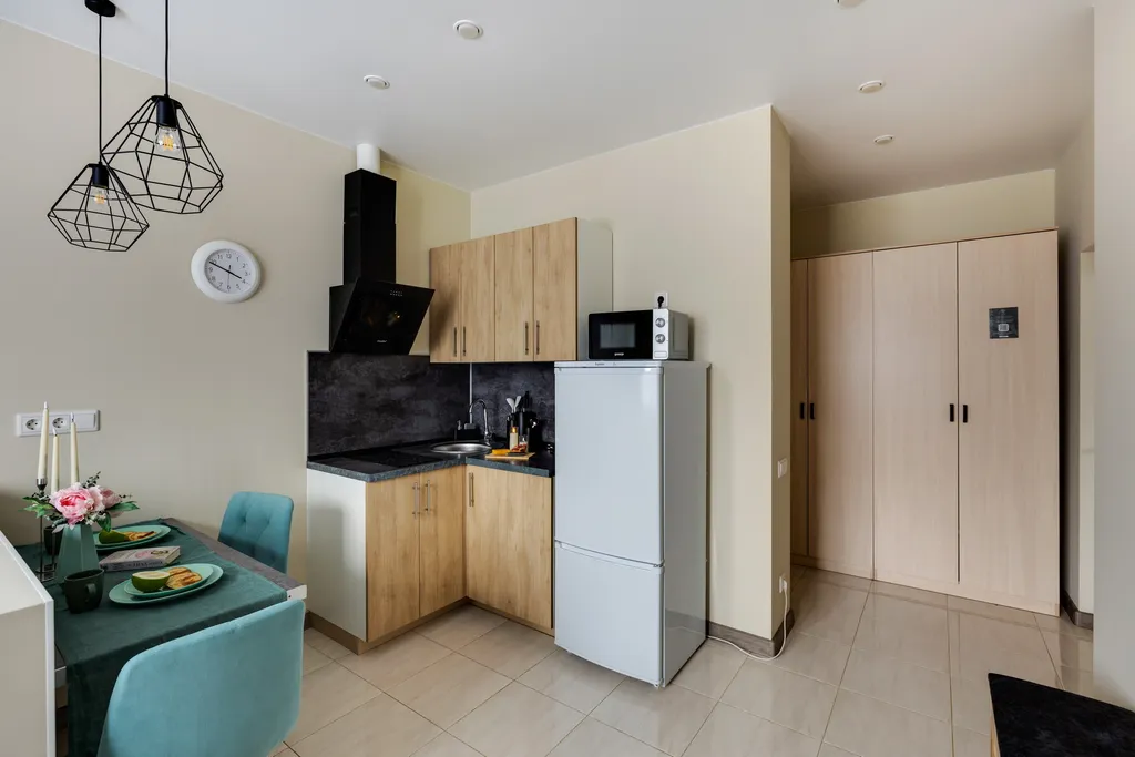 Ваша тихая гавань студия Энигма в ЖК Одинбург, рядом с больницей