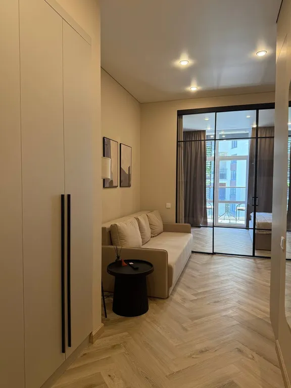 Апартаменты с видом на море и бассейн