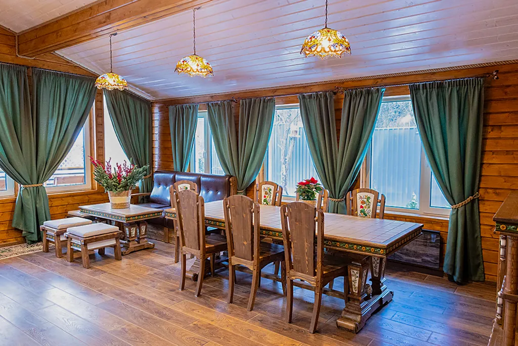 Частный дом с сауной, чаном и караоке в 5 мин от МКАД