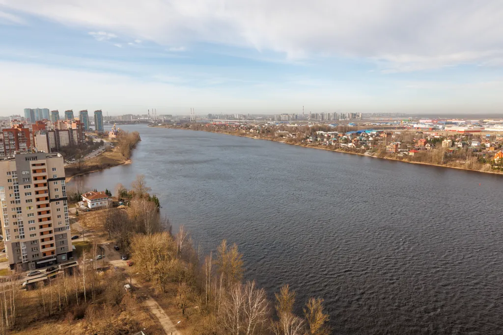 Квартира Апартаменты в Усть-Славянке — Санкт-Петербург