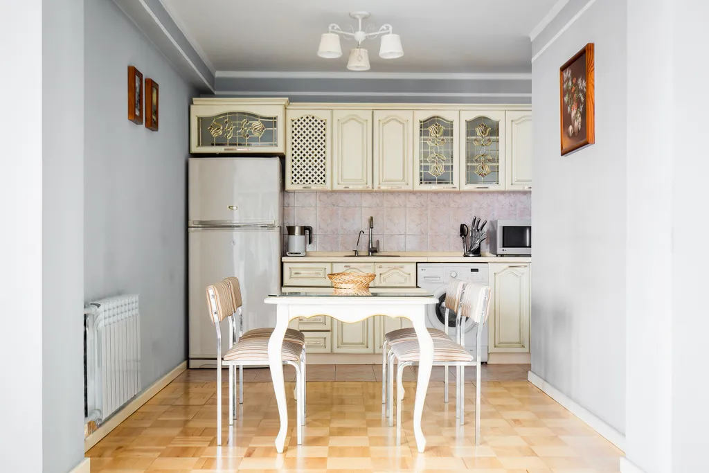 Уютная большая квартира в центре