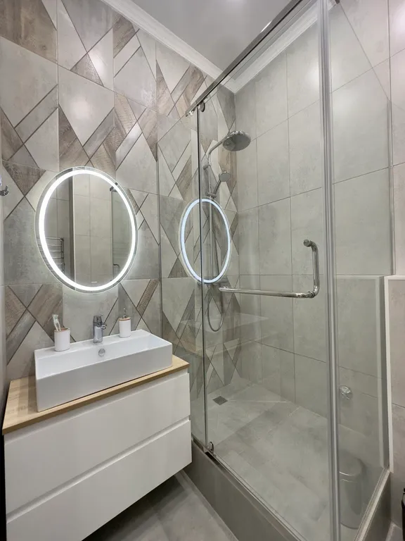 Апартамент в центре с видом на город