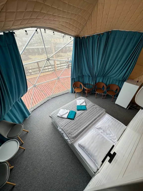 Комфортный глемп-купол в Приморском крае