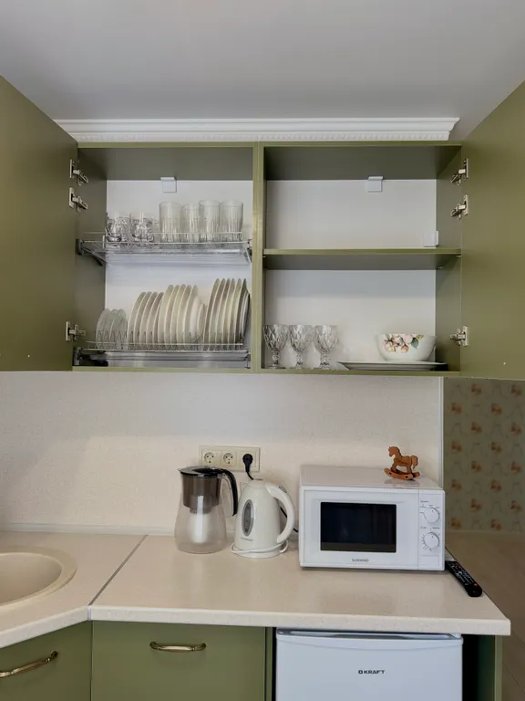 Уютная квартира для семей и влюбленных в центре города