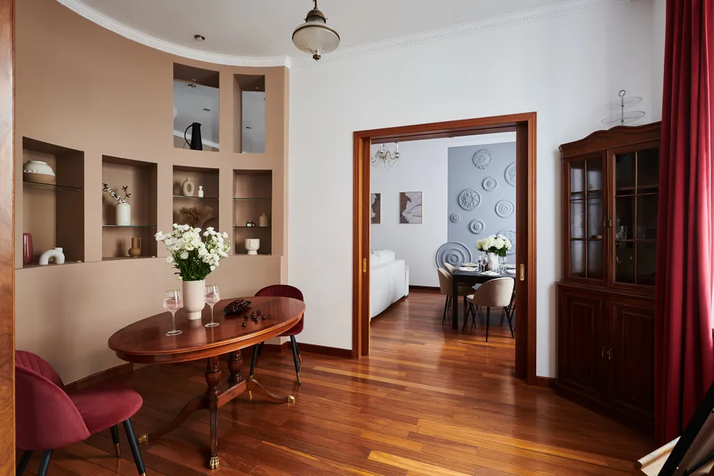 Квартира Квартира Ультрамодная четверка на Патриках — Москва