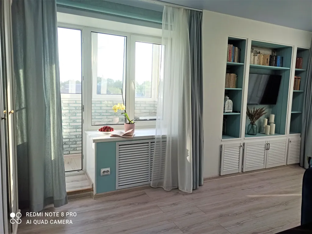 Уютная квартира в центре Пушкиногорья, новинка