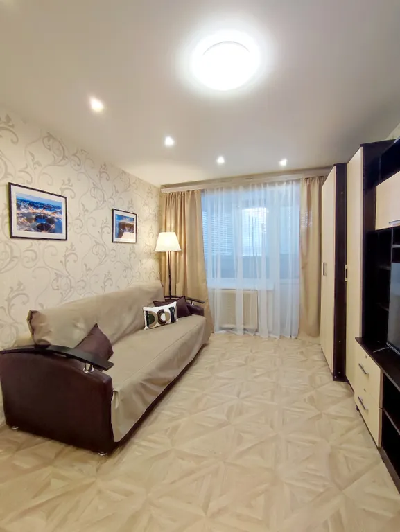 Уютная двухкомнатная квартира